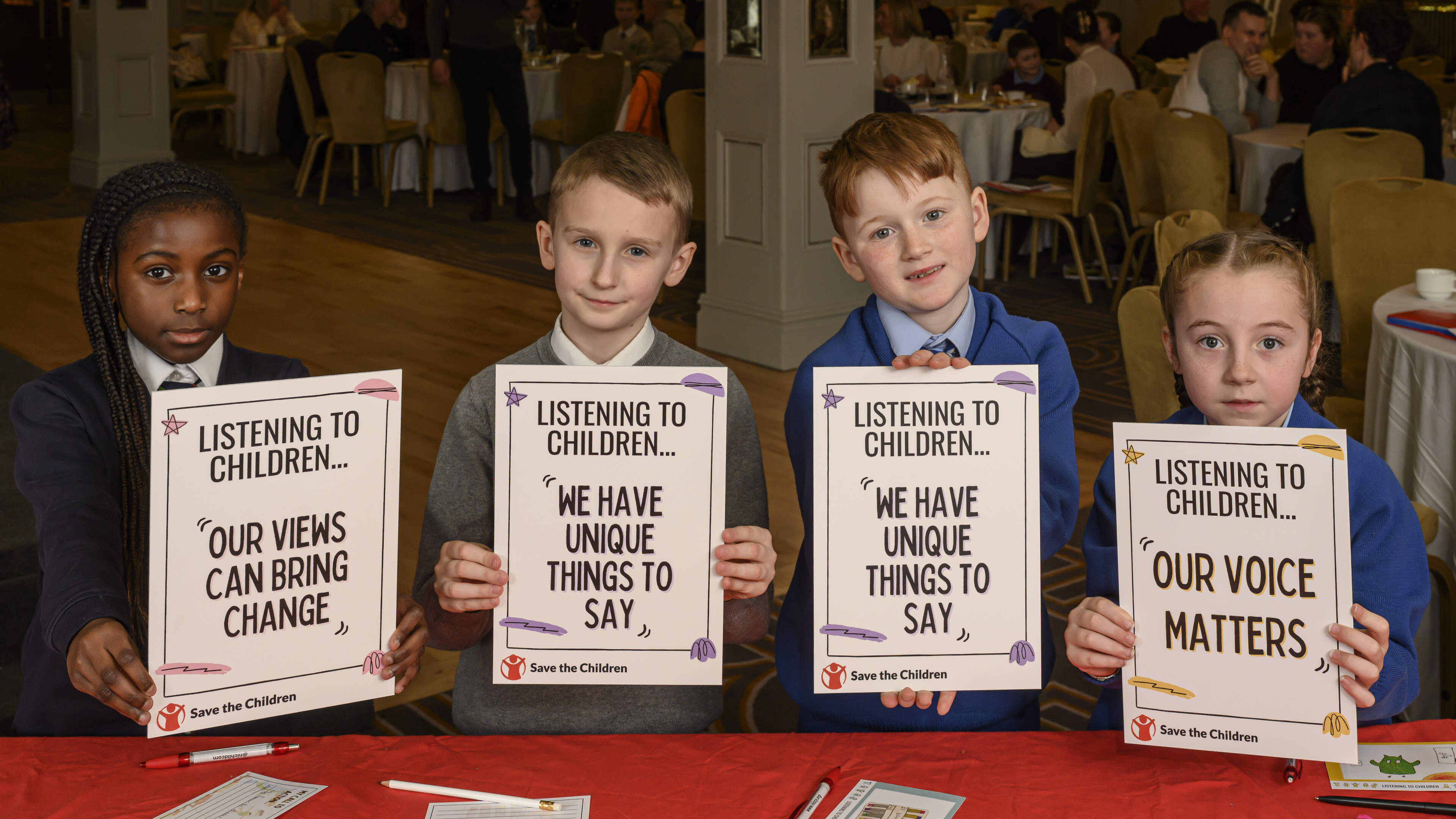 North Belfast project explores how poverty is affecting children’s education