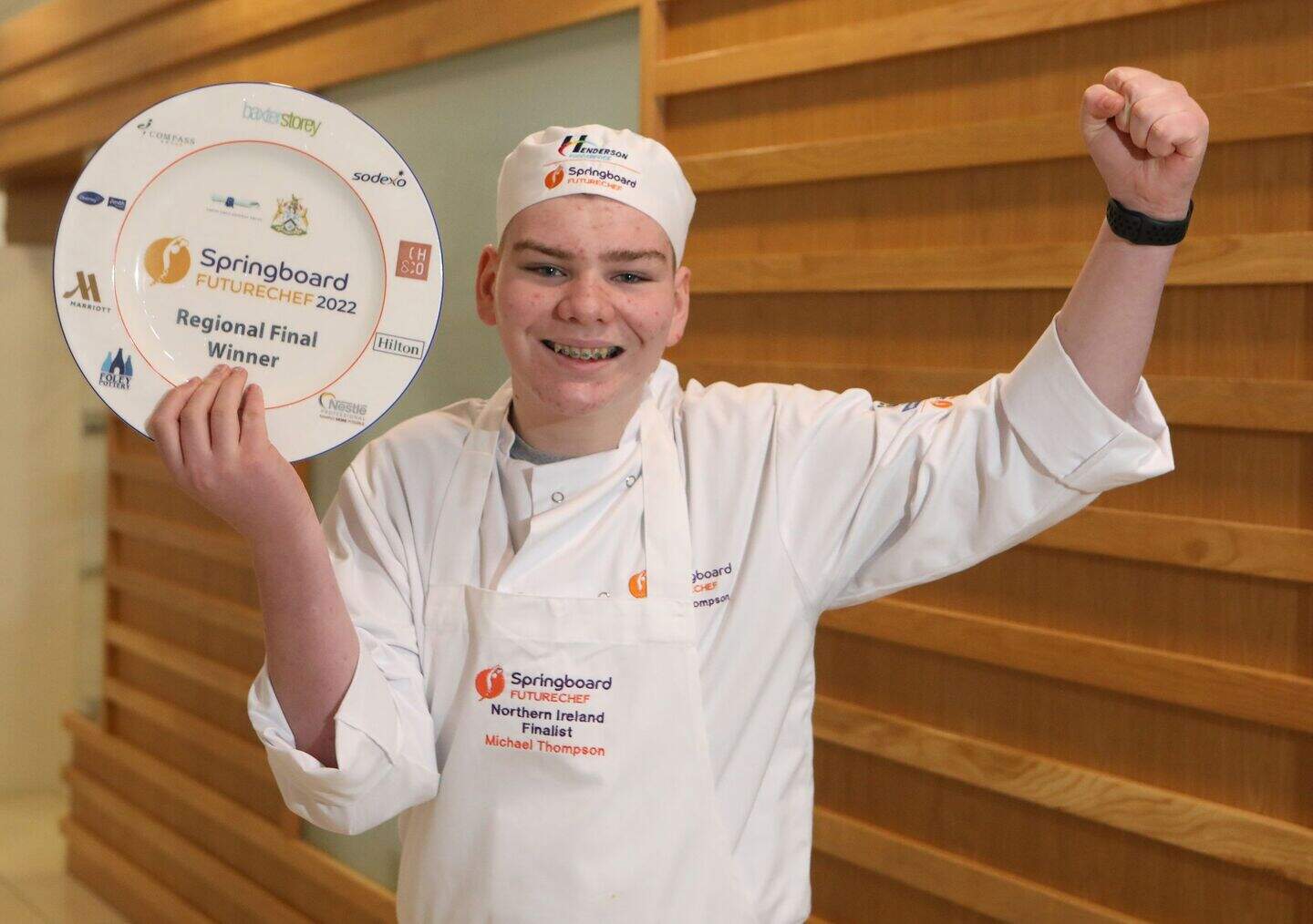 Michael Thompson: Teenage Belfast chef on how doors opened at ‘some of ...