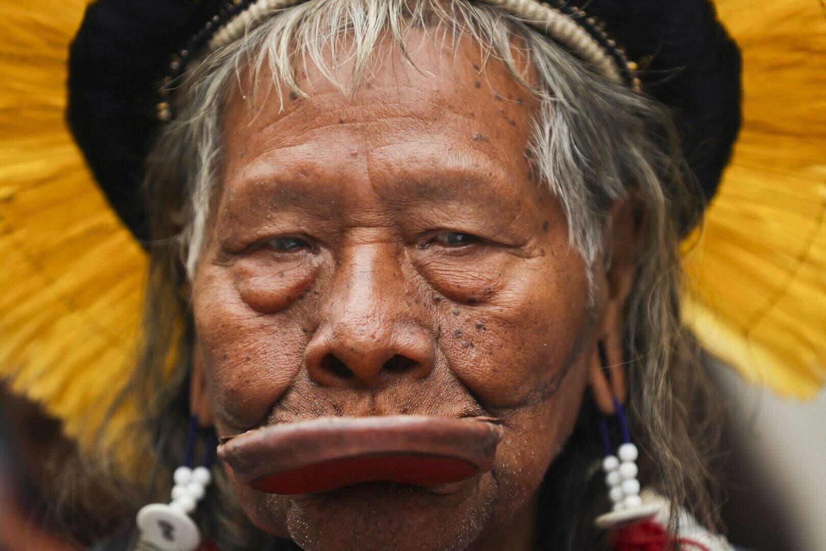 Indigenous leader Raoni recovers from illness in Brazil | Belfast Telegraph