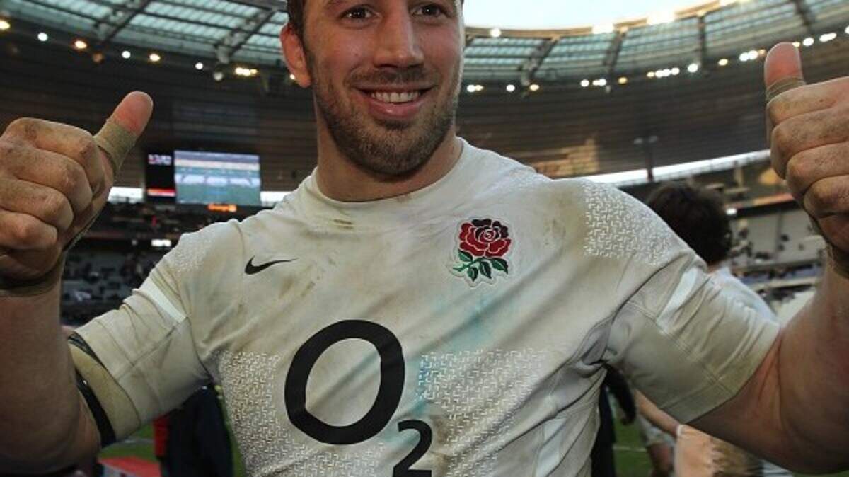 Robshaw takes top honour | Belfast Telegraph