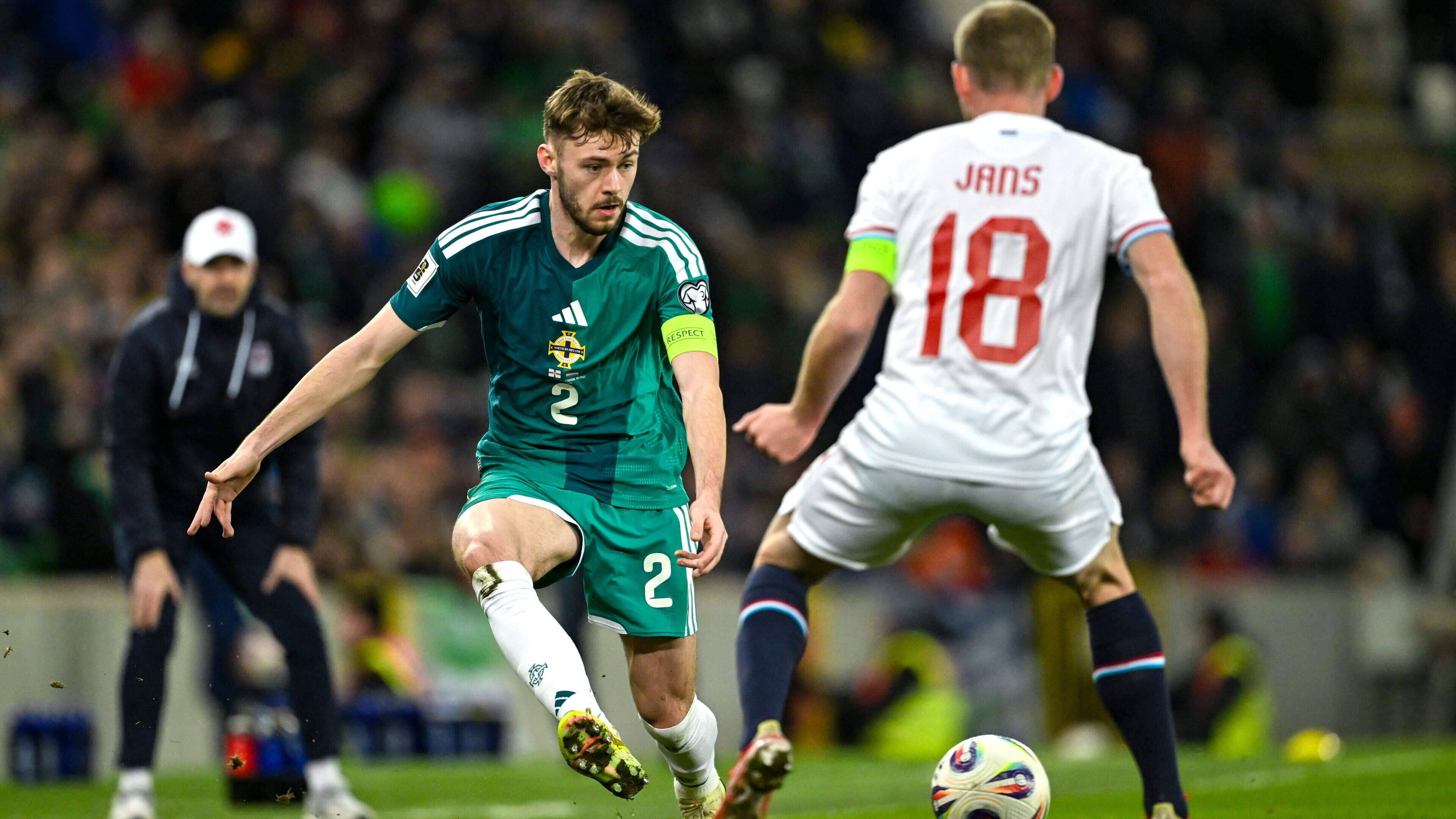 Michael O'Neill says Northern Ireland star ‘making progress’ after missing out on latest squad but refuses to put timeline on return