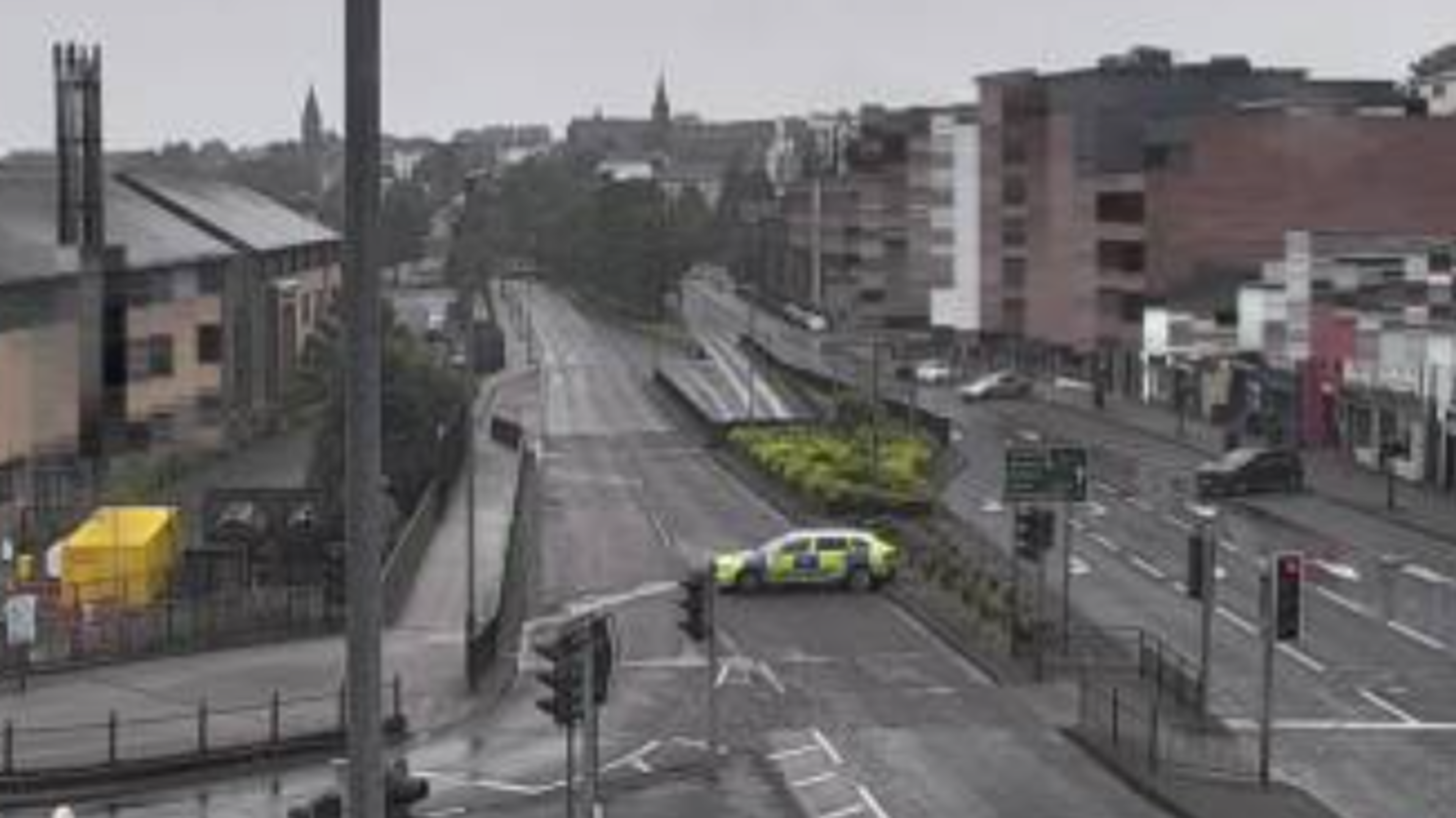 Security alert in Derry ends after suspicious park device examined as hoax