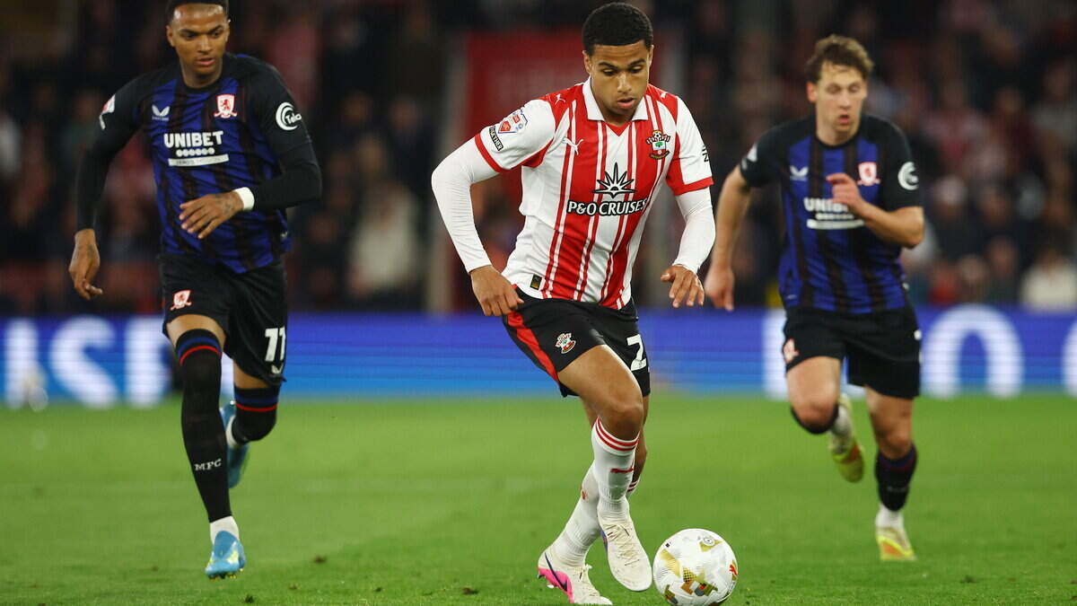Northern Ireland midfielder nears Premier League move as Southampton agree to talks ahead of proposed £20m deal
