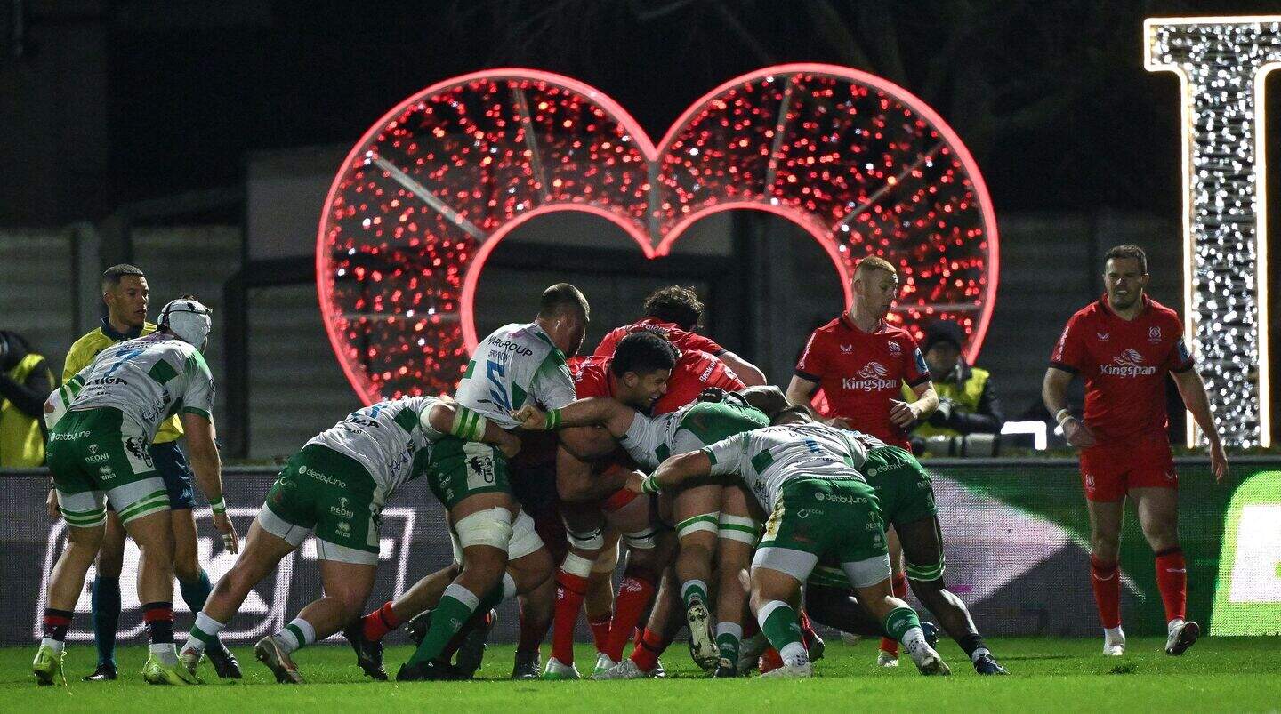 Ulster Rugby: Aidan Morgan urges fans after Benetton loss to stick with ...