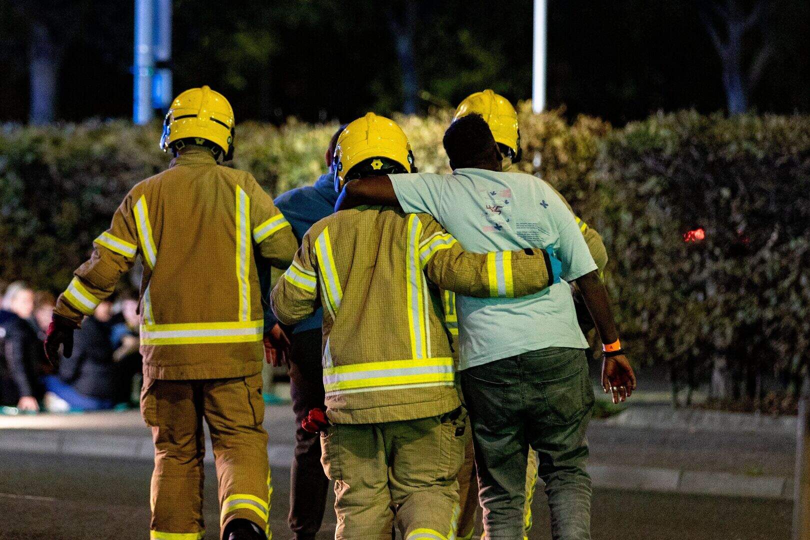 Belfast: Emergency services undergo training for major terror attack at ...