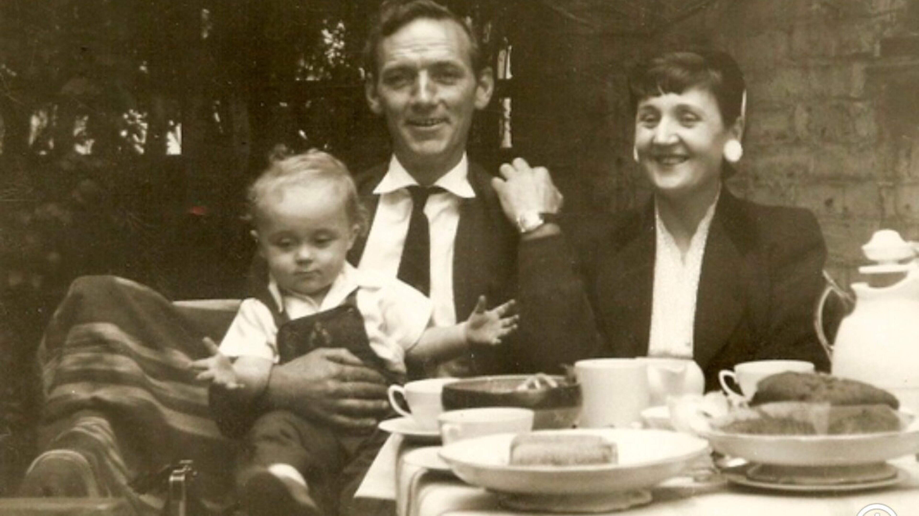 Jonathan Kydd: ‘It’s only now I realise what a wonderful man my father was’