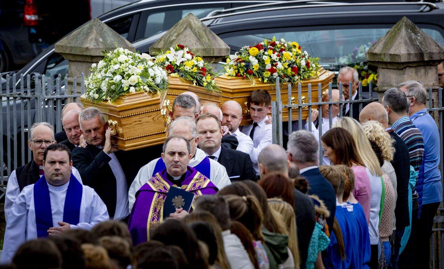 Maguiresbridge shooting Vanessa Whyte: Poignant service for mum and ...