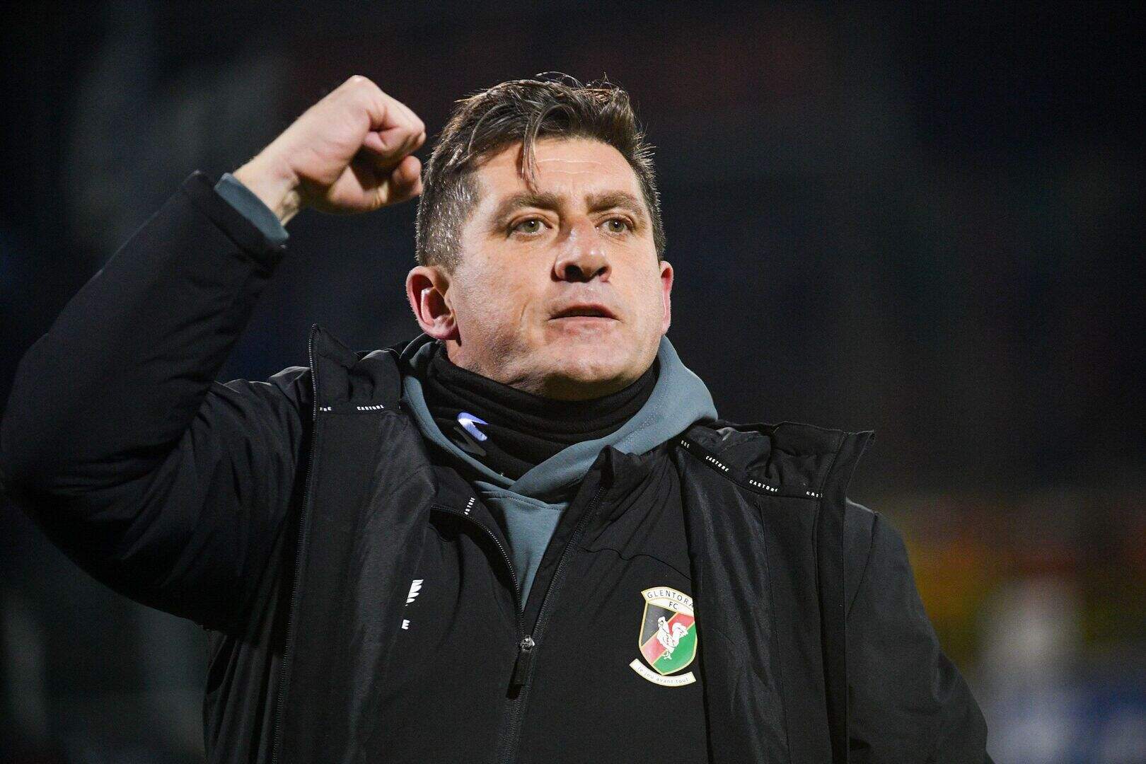 Irish League: Glentoran boss Declan Devine outlines blueprint to roar ...