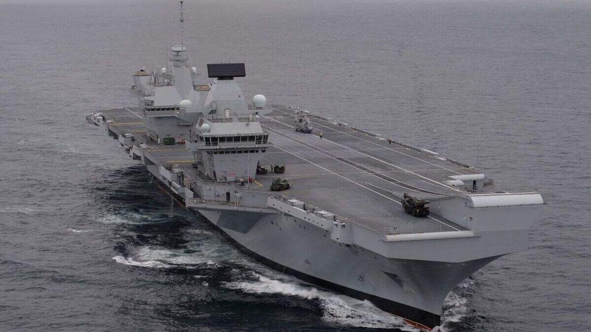 Drugs worth nearly £400m seized by Royal Navy-led task force | Belfast ...