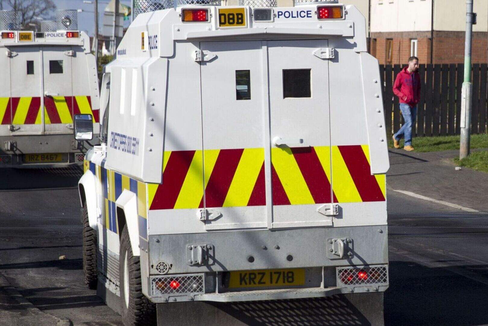 Roadside bomb was meant to kill police officers, says chief ...