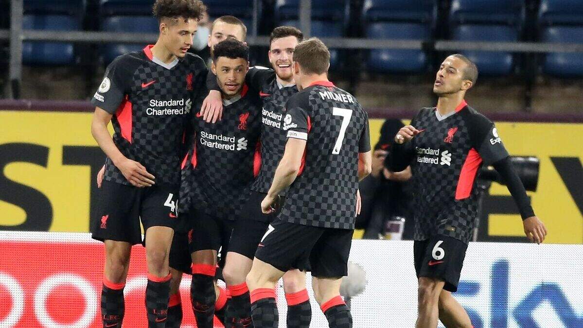 Liverpool ‘hit form at the right time’ to close in on Champions League ...