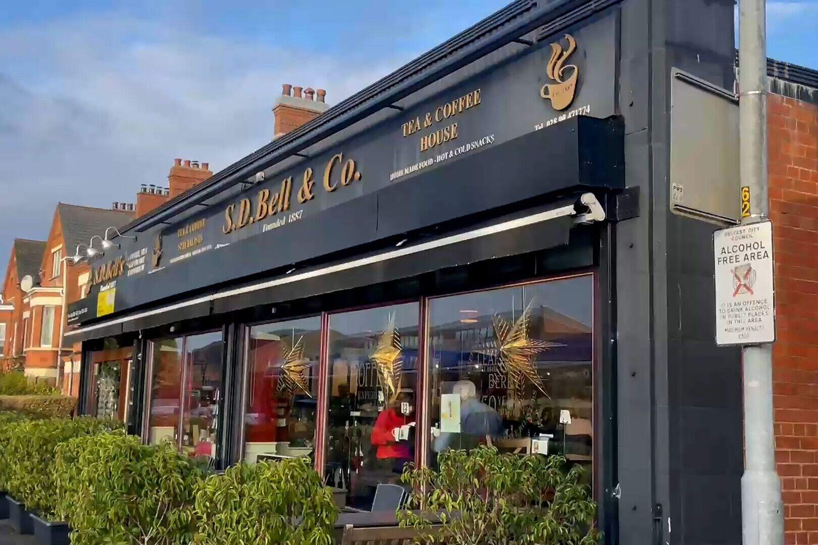SD Bell & Co: East Belfast coffee house's given new hygiene rating ...