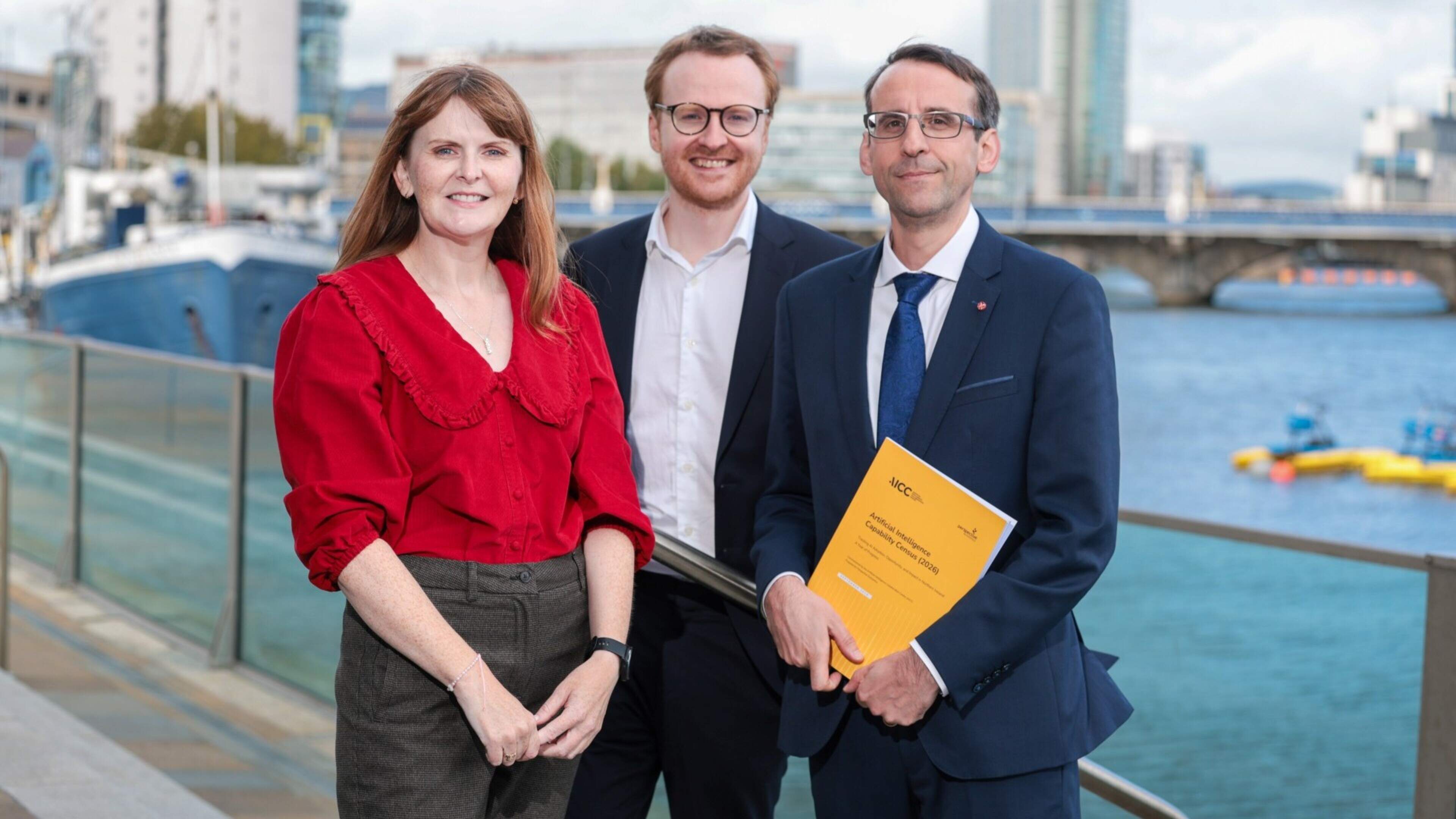 NI AI Economy Doubles in a Year to £214m as 400 Firms Now Commercially Engaged with Technology