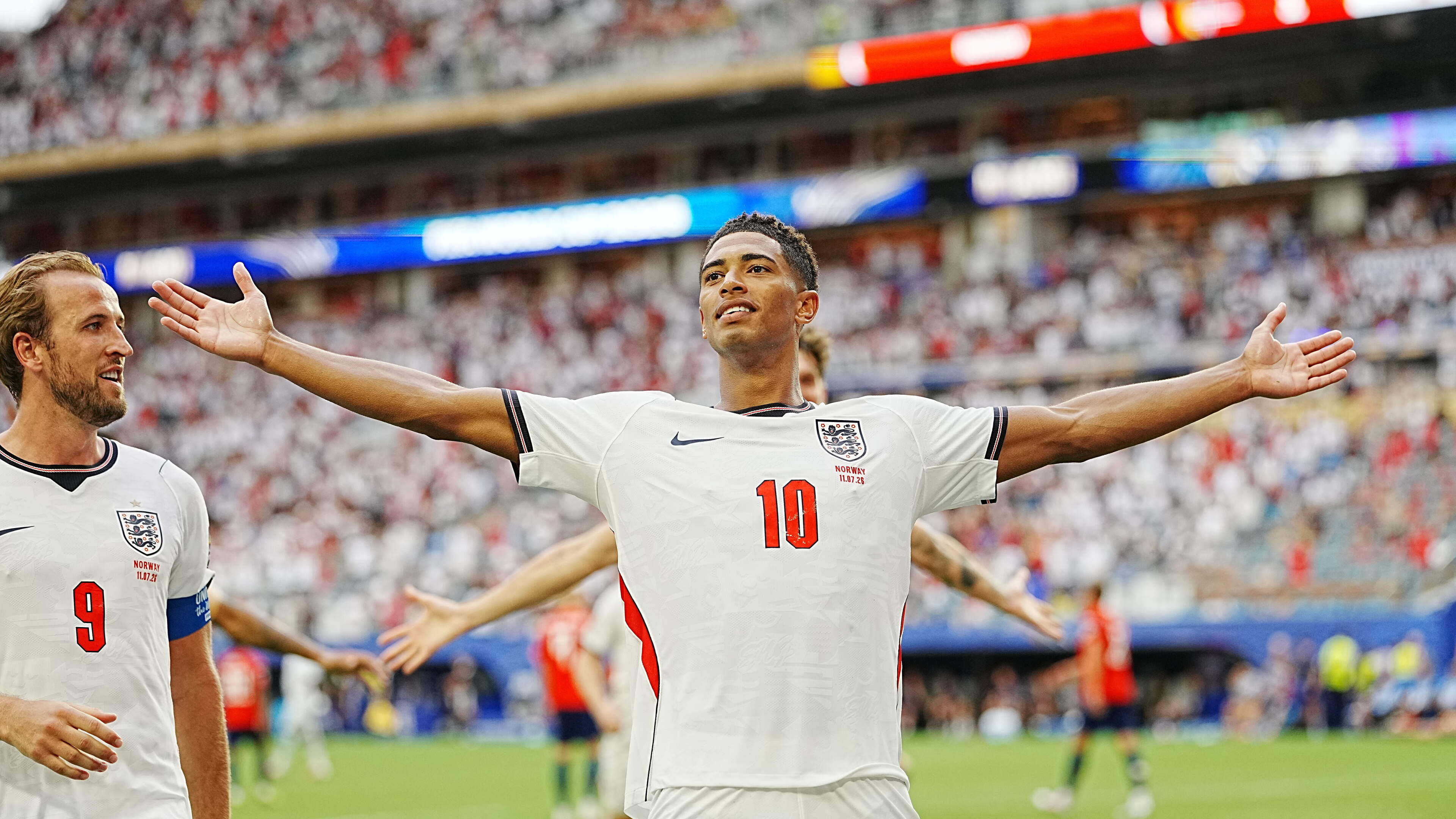 Jude Bellingham rises to occasion again as England survive Norway scare to reach World Cup semi-finals