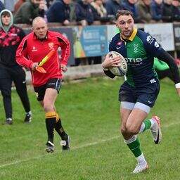Rugby Ballynahinch City Armagh Ulster: Derby delight after Aaron Sexton ...