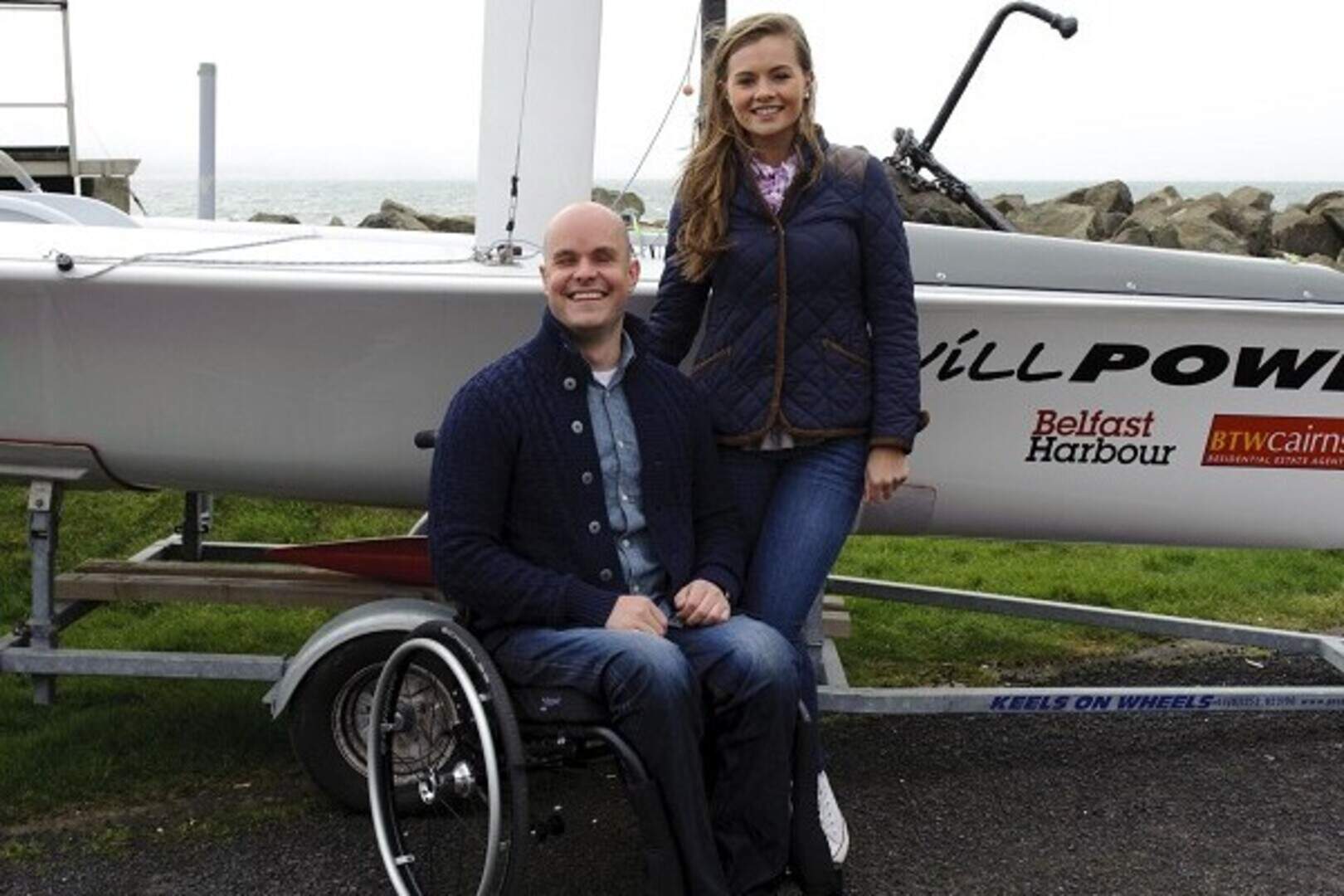 New challenge for blind adventurer | Belfast Telegraph