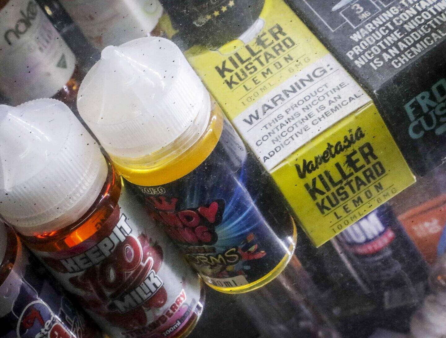 Trump administration clamps down on flavoured vaping products | Belfast ...