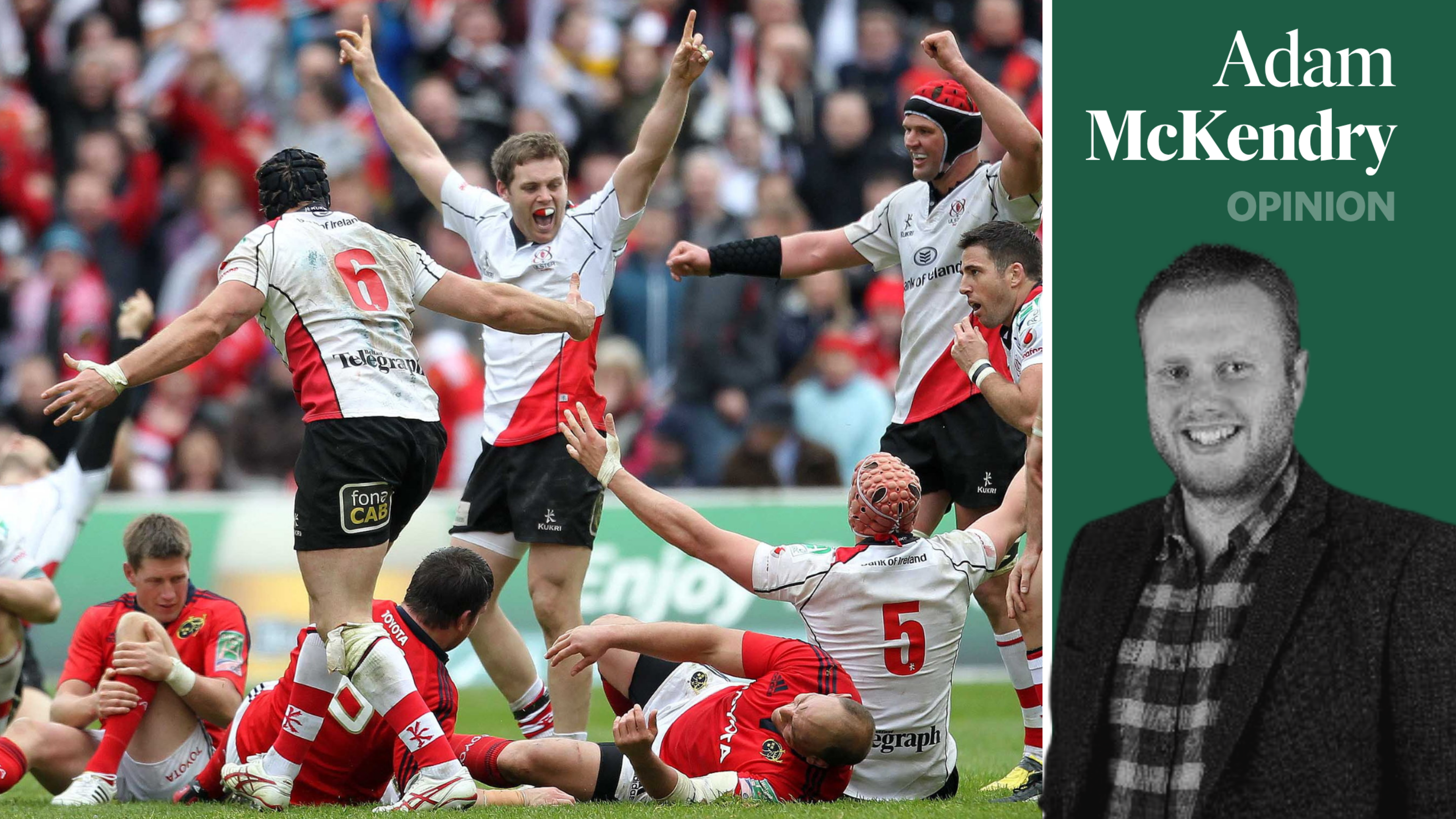 Why Ulster’s previous trips to Thomond Park show that writing them off against Munster could be premature