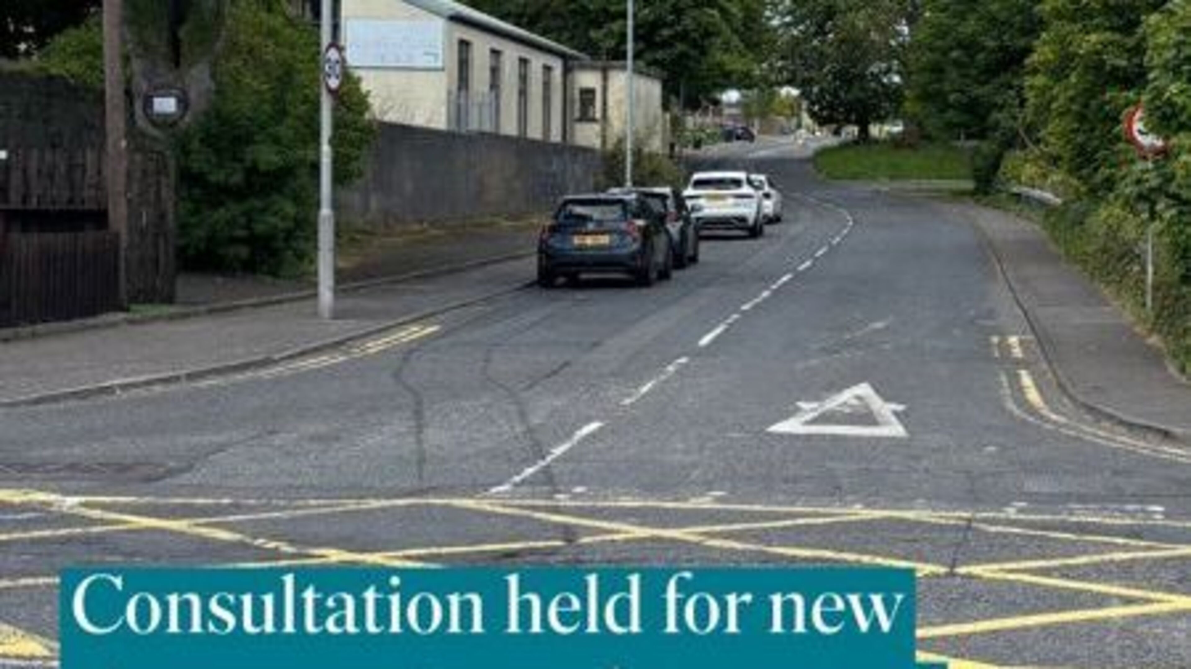 Consultation held for new signage at ‘very dangerous’ Newtownabbey junction following crash