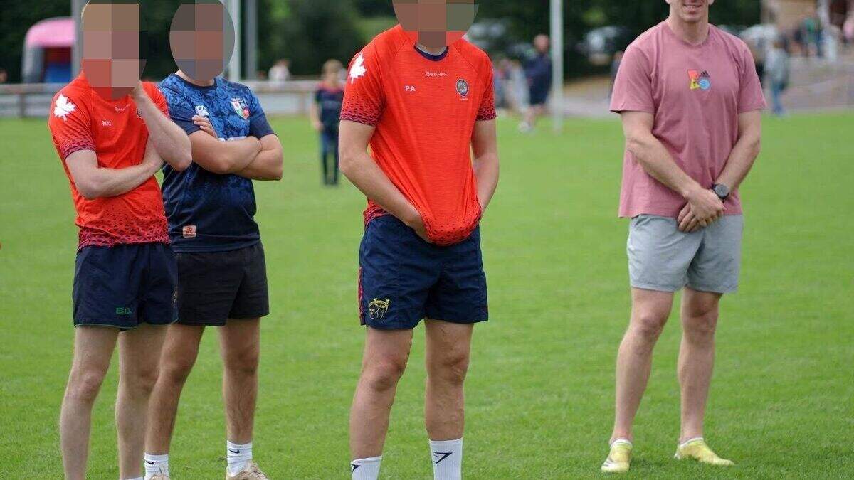 Chris Farrell: Ulster Rugby slams Clogher Valley Rugby Football Club ...
