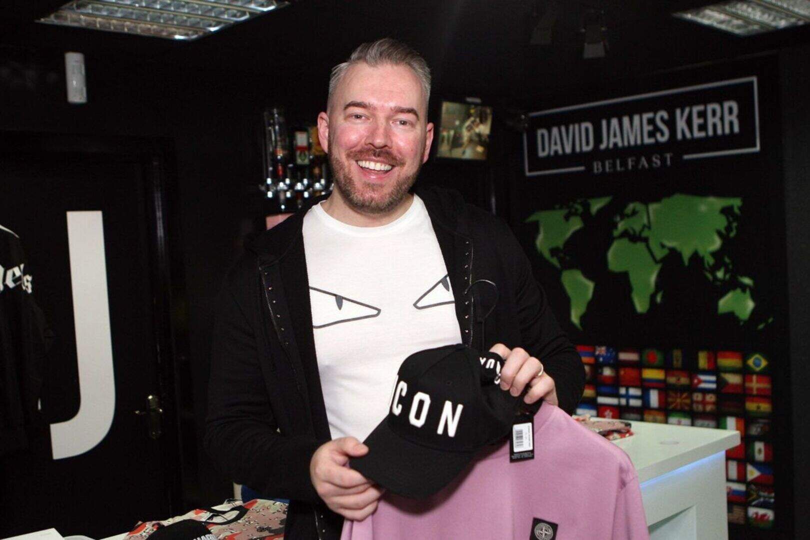 Owner of NI clothing firm David James Kerr Ltd that shut owing £1.3m ...