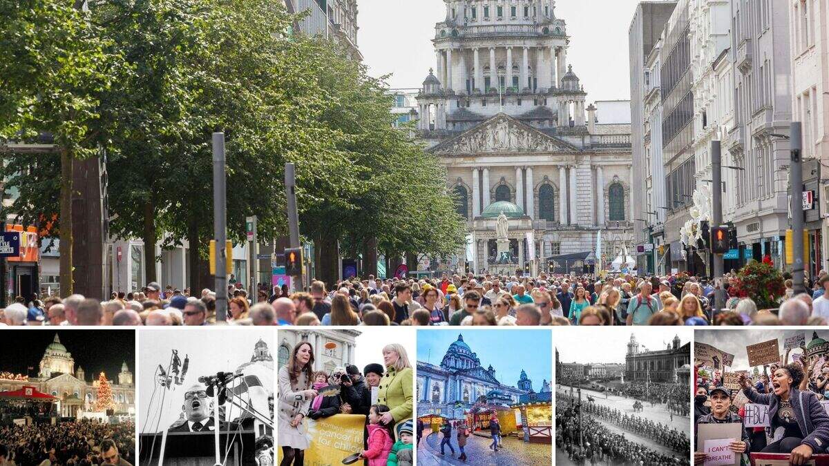 From presidents to Provos, flags to the fleadh: How City Hall has been at the heart of Belfast’s history