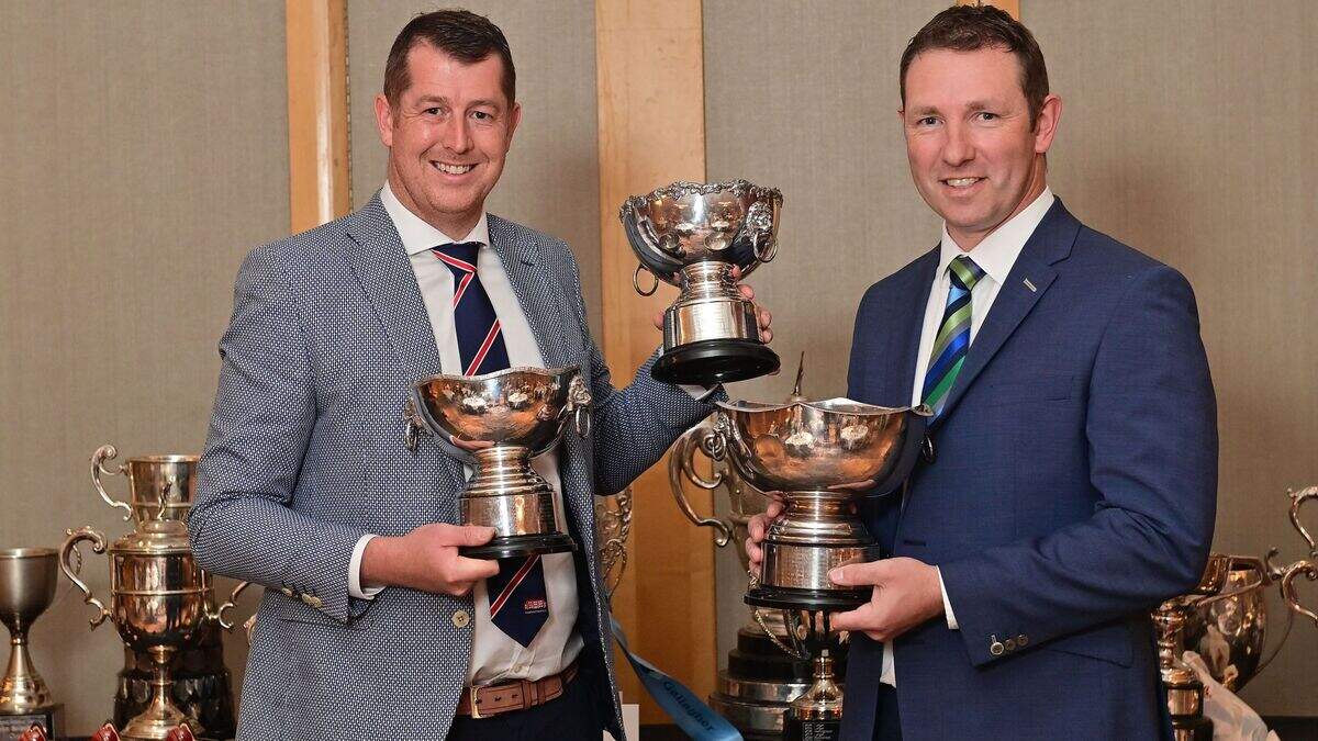 Veterans Greg Thompson and Andrew White scoop top awards at NCU dinner ...