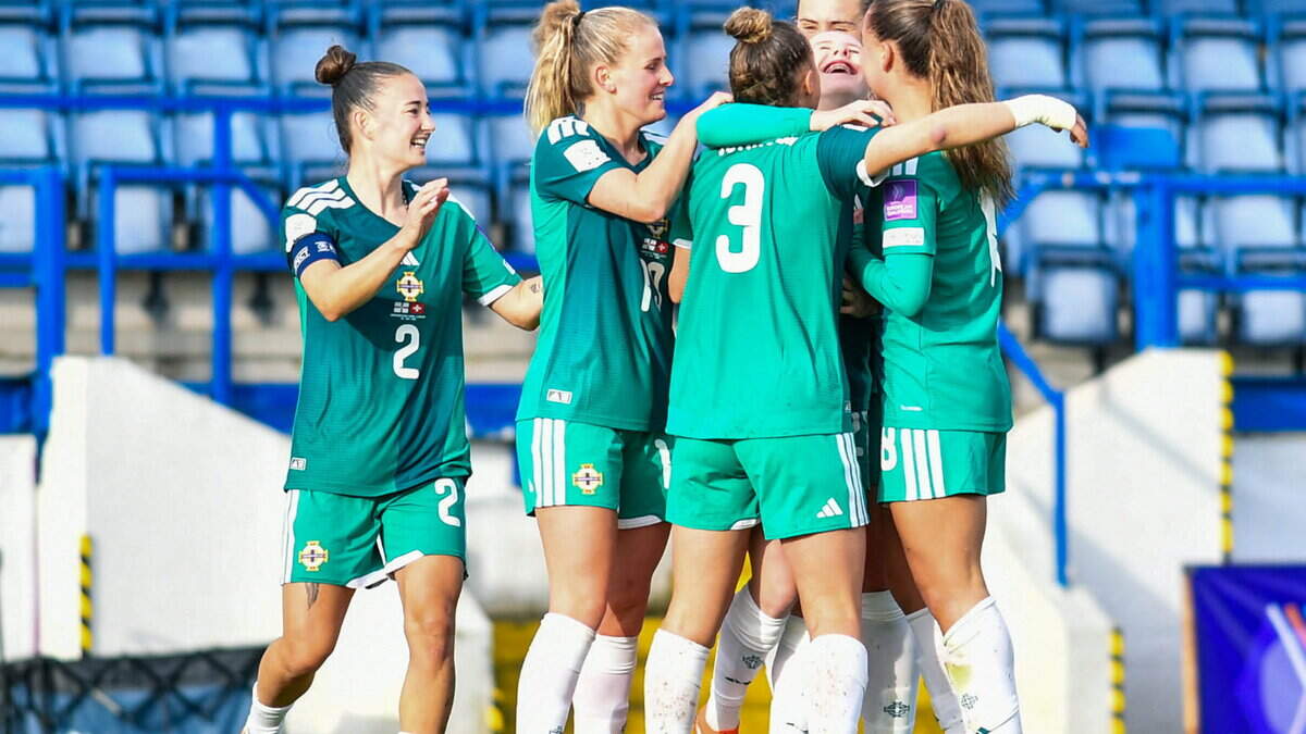 Switzerland defeat Northern Ireland at Mourneview Park as teenager Emily Cassap scores stunner on debut