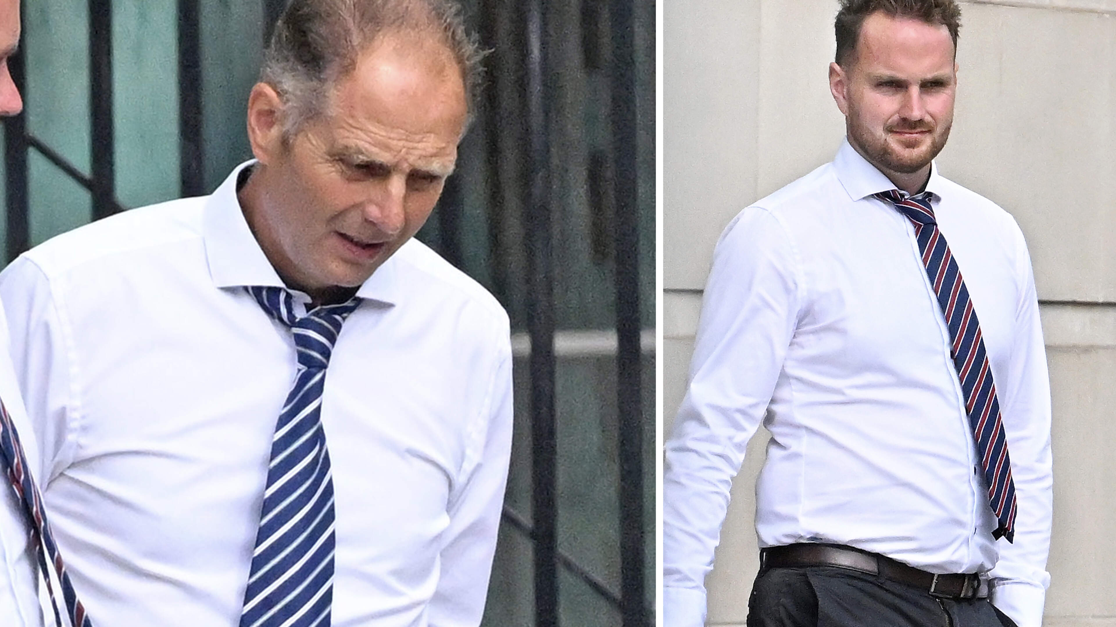 Father and son who broke farmer’s face in ‘moment of madness’ spared jail