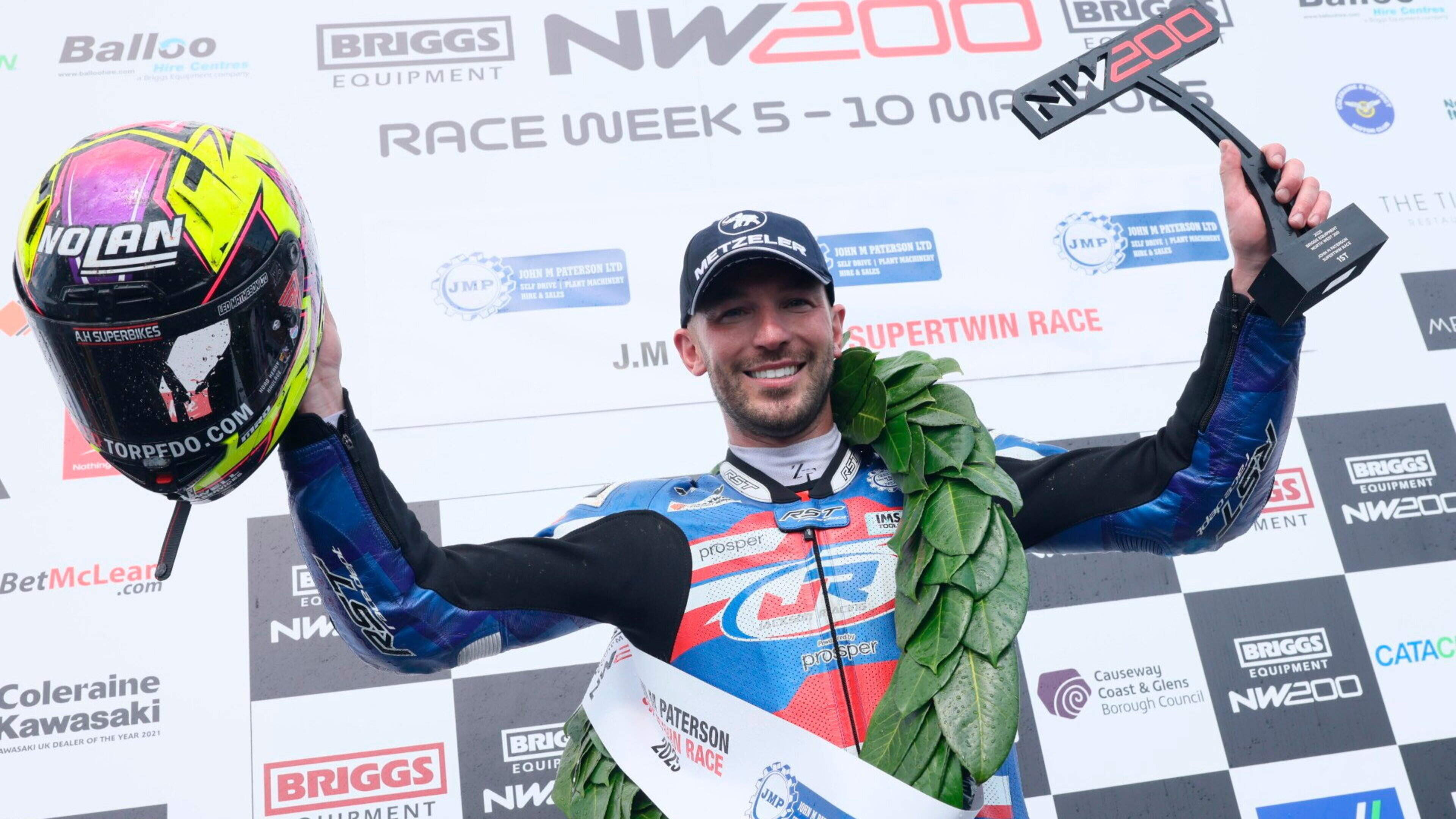Paul Jordan set to debut new machine at Cookstown 100 as Michael Dunlop's involvement still to be decided