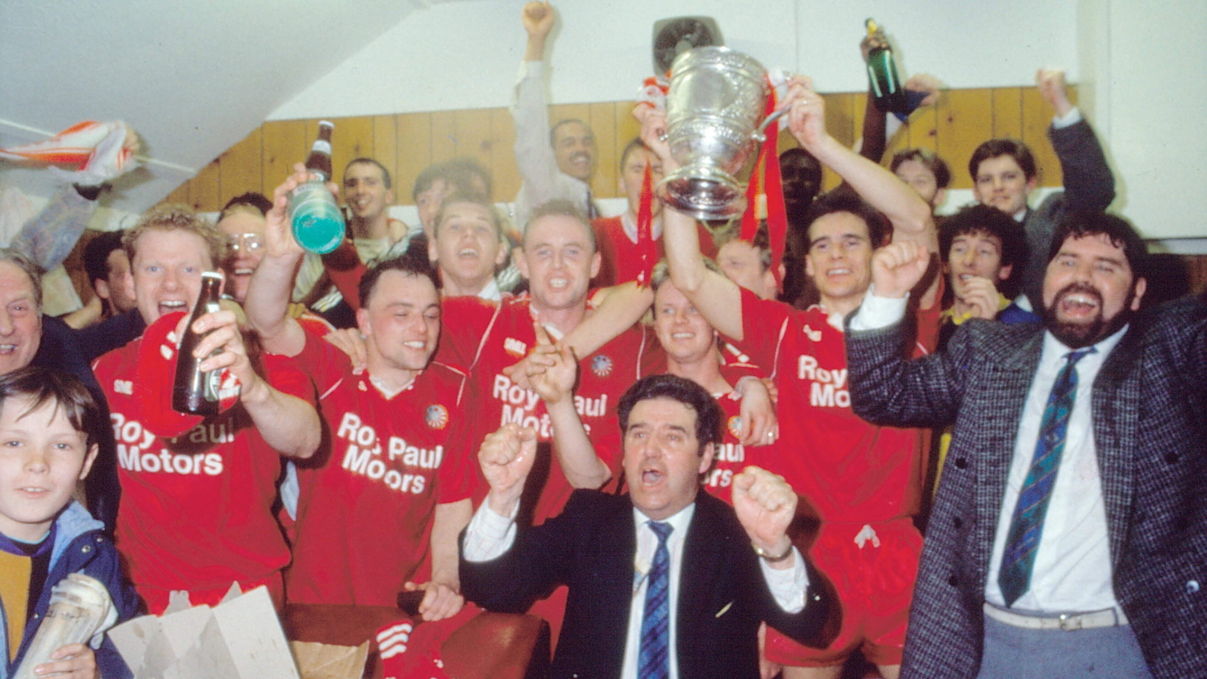 Portadown legend reveals what new boss David Jeffrey will need to compete with the Premiership’s big boys