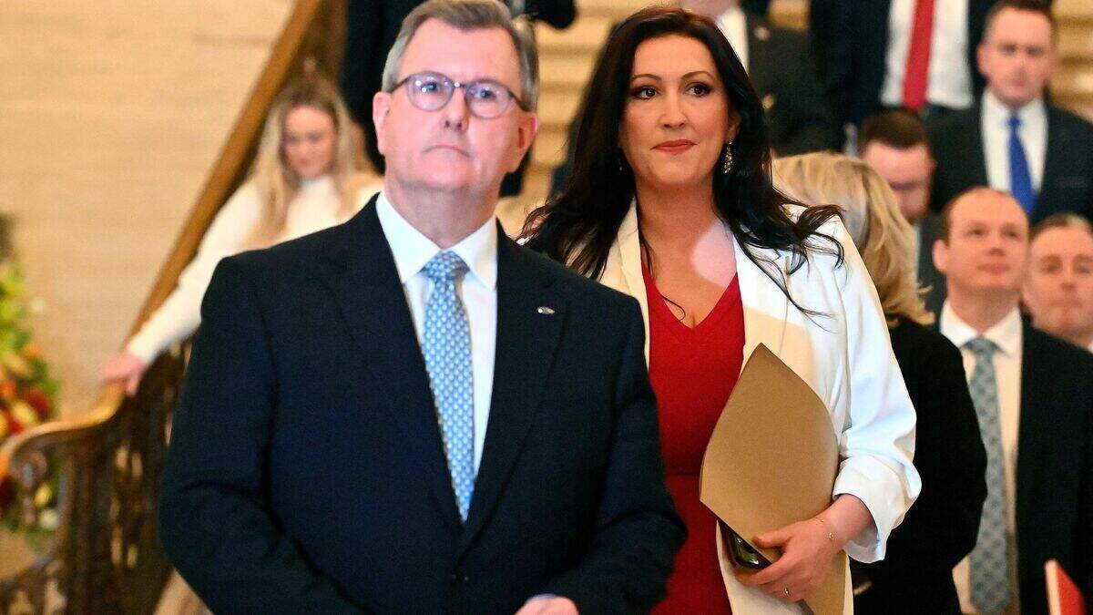 Sinn Féin says serious questions for Little-Pengelly after claim she warned woman Donaldson was ‘a danger’