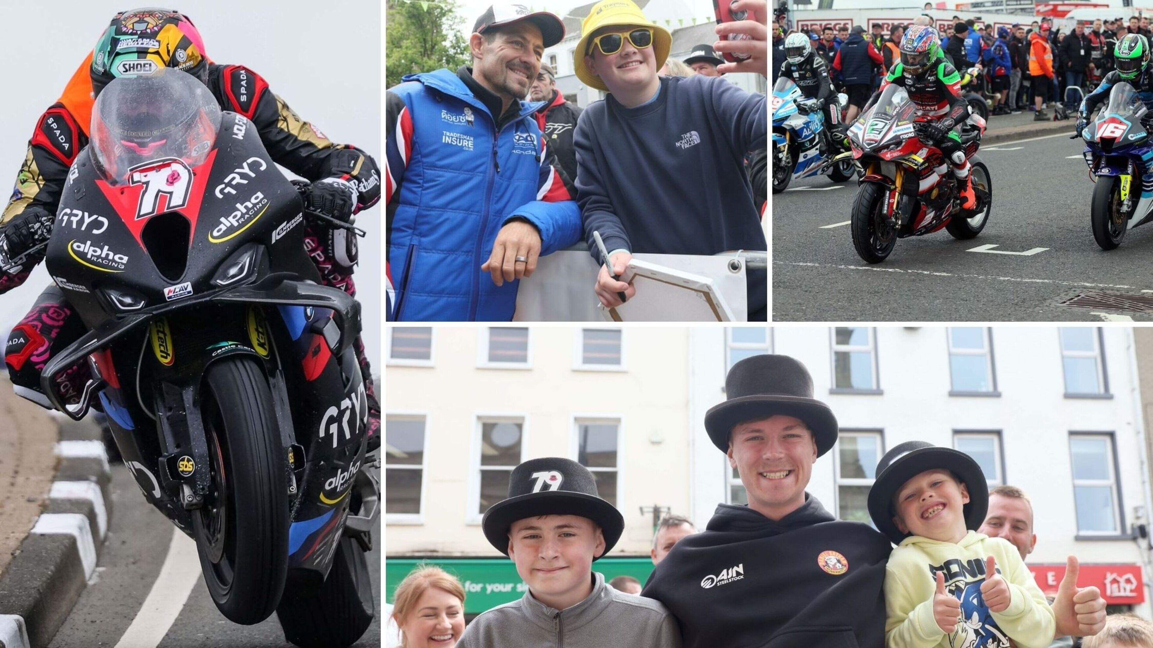 North West 200 draws global crowd to the coast: ‘I come every year... I can’t get close enough to the bikes’
