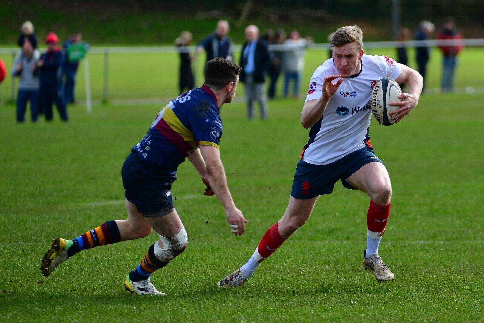 All Ireland League Rugby: Banbridge edge thrilling Ulster derby against ...
