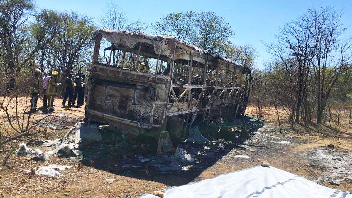 More than 40 killed in bus accident in Zimbabwe | Belfast Telegraph