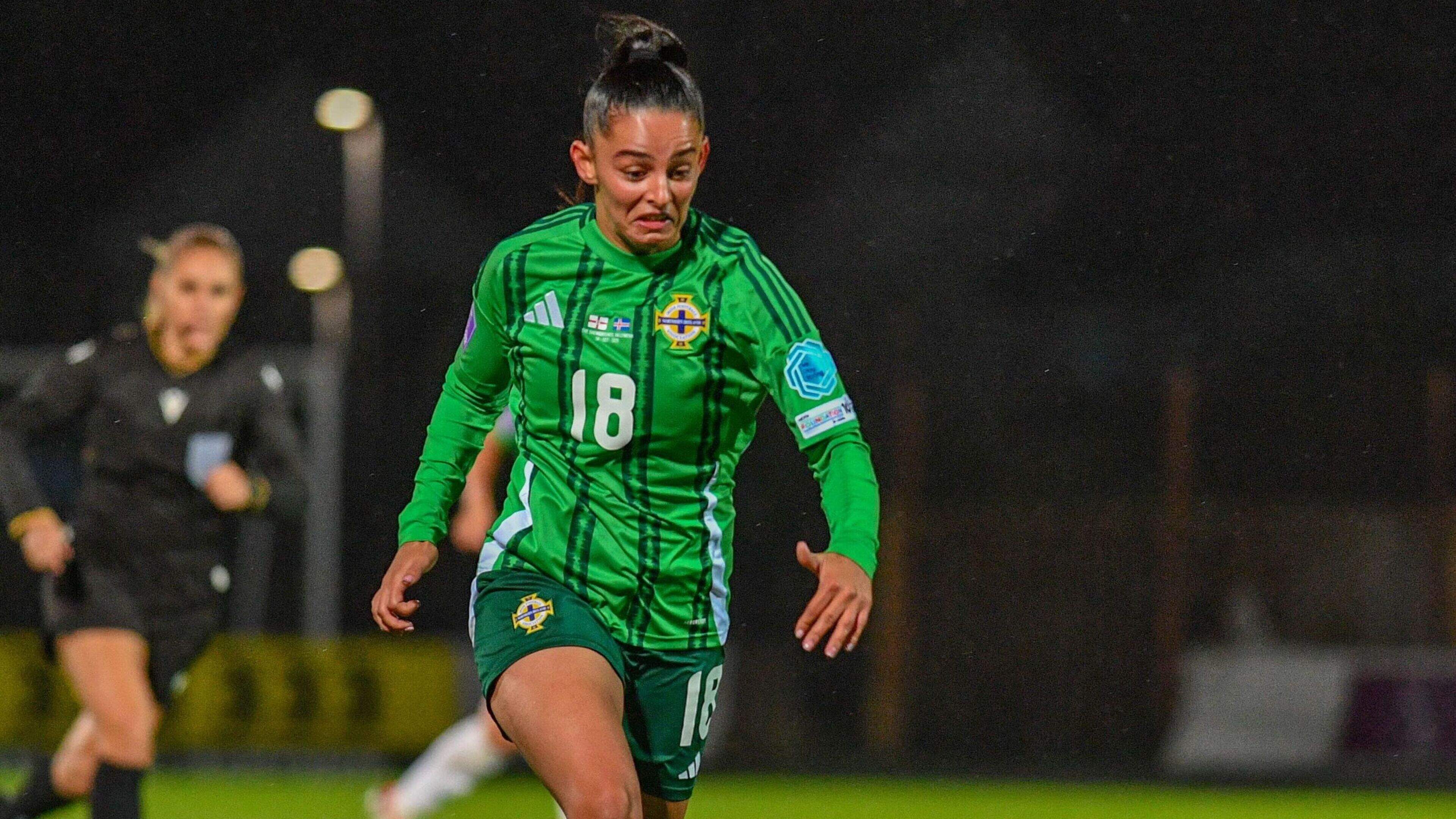 Cliftonville within touching distance of defending Women’s Premiership title after cruising past Derry City