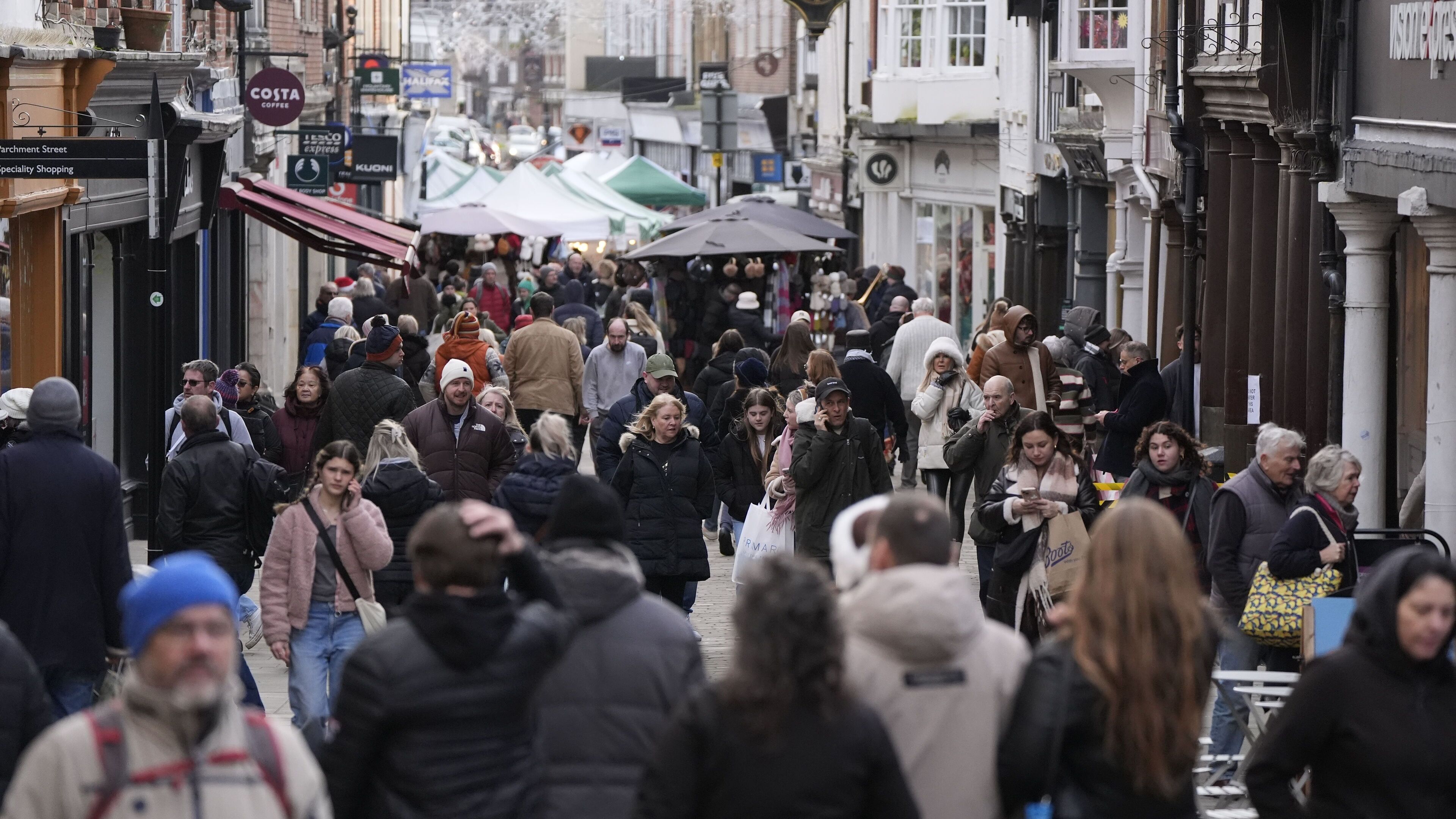 Northern Ireland shops have worst decline in footfall of UK regions