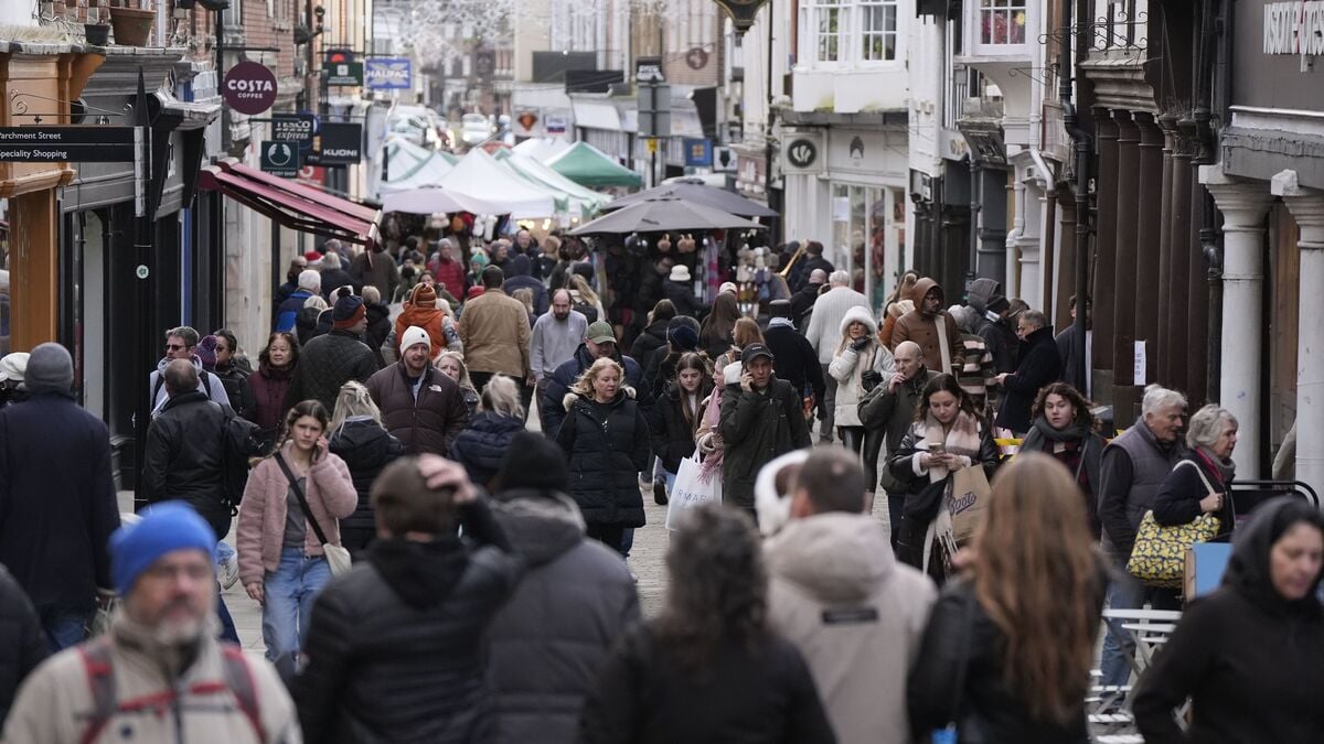 Northern Ireland shops have worst decline in footfall of UK regions