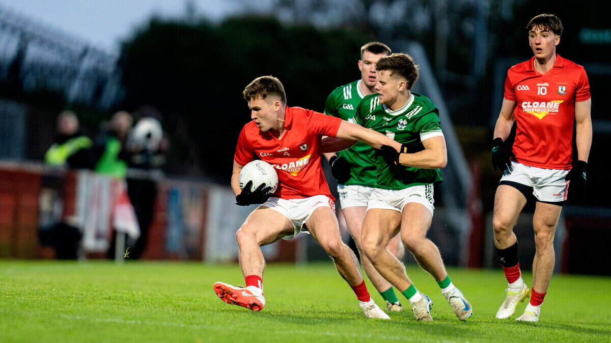 O’Donovan Rossa hold off late fight back from Sean O’Leary’s to end seven-year wait for Derry senior title