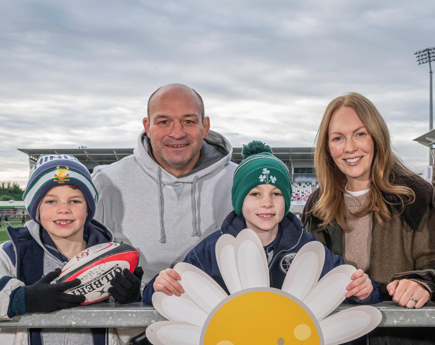 Rory Best: Former rugby captain prepares to put his Best foot forward ...