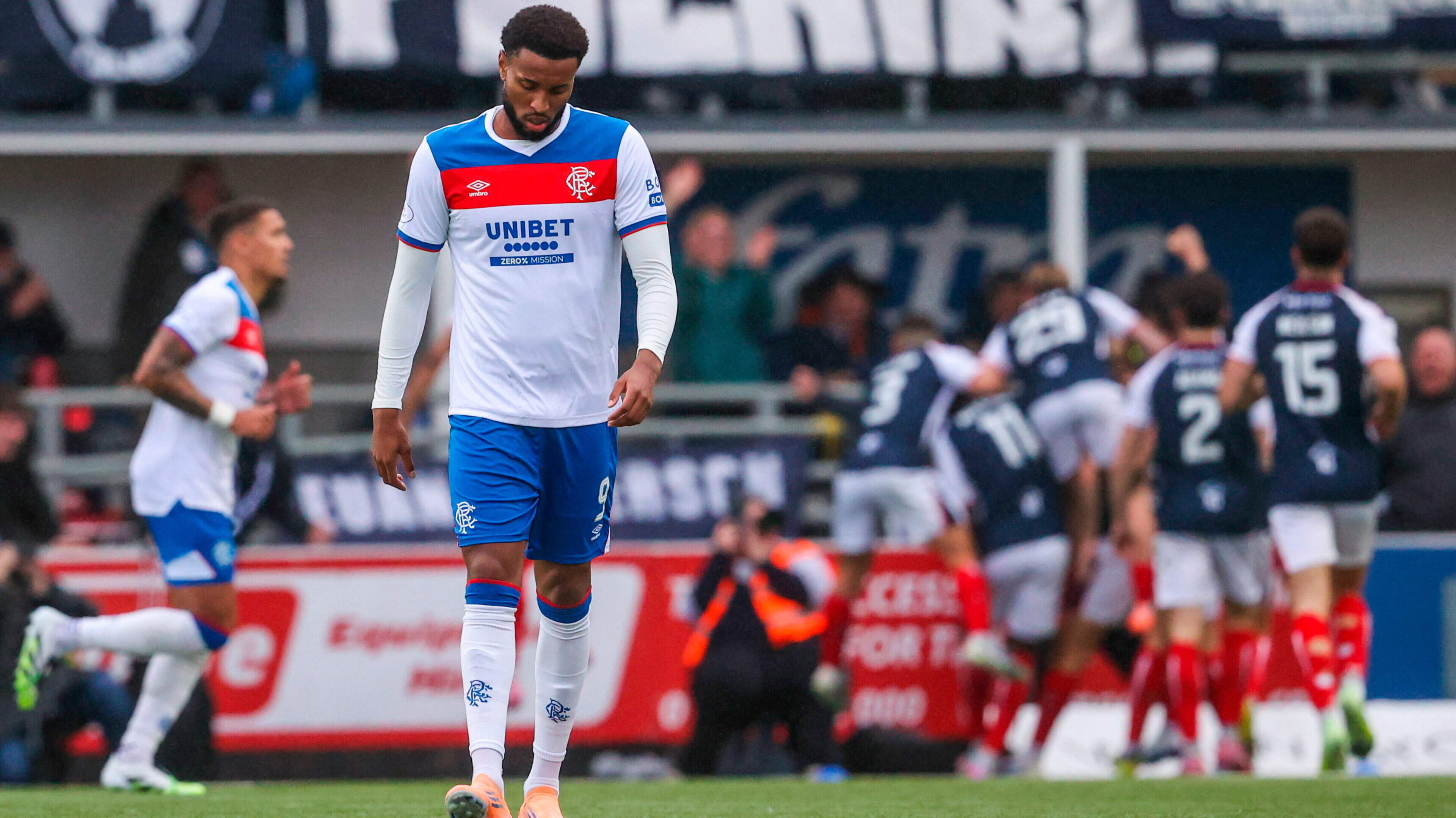 Rangers hoping return to scene of season’s low point can ignite final charge to title prize