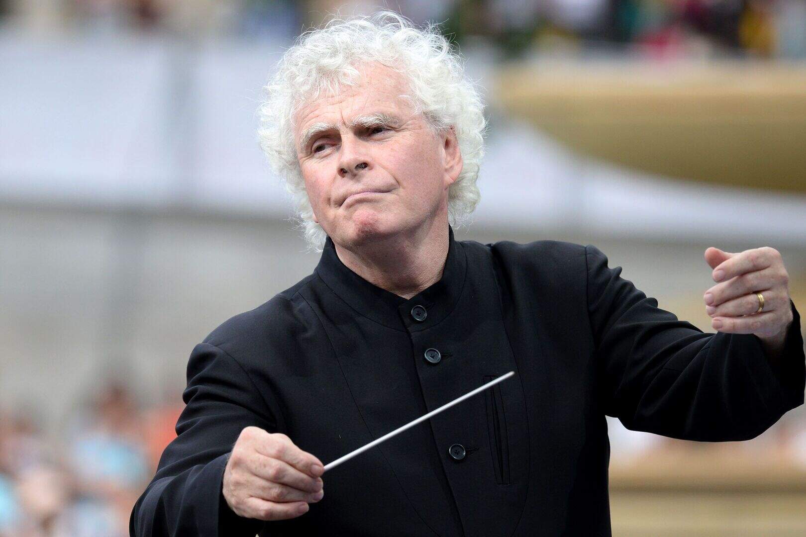Sir Simon Rattle to make St Paul’s Cathedral conducting debut | Belfast ...