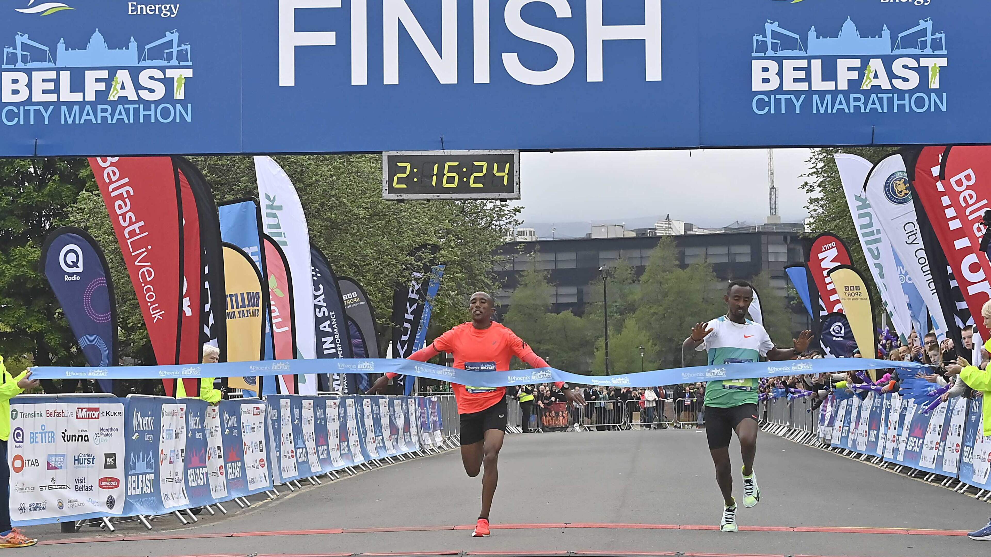 Ethiopian Runner Abay Alemu Claims Dramatic Victory at Belfast City Marathon 2026