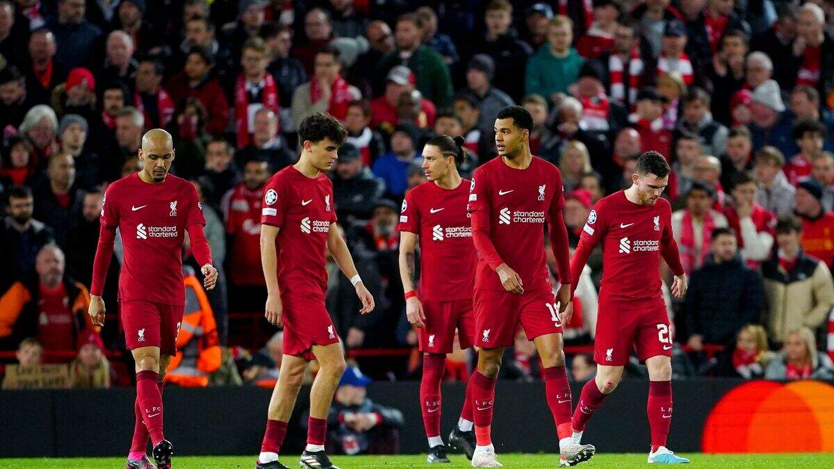 5 of Liverpool’s most embarrassing defeats at Anfield | Belfast Telegraph