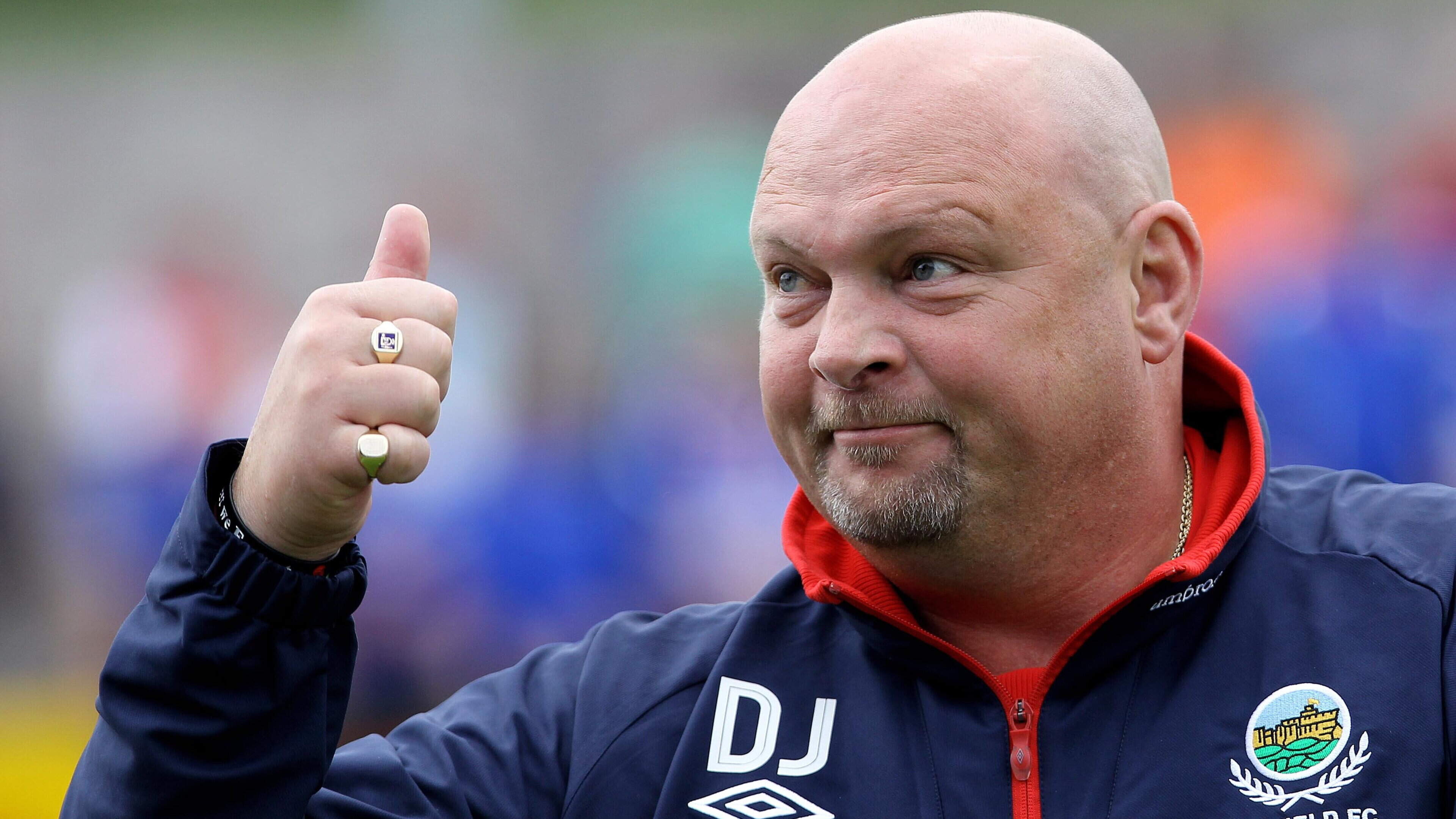 ‘We’ll probably fall out at some stage’: Premiership bosses welcome David Jeffrey back to Irish League dugout