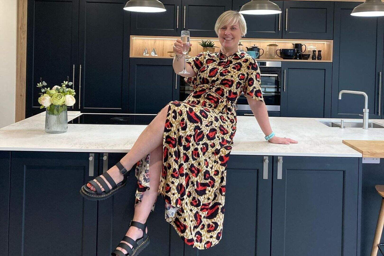 Co Antrim woman turns decorating self-build home on a budget into ...