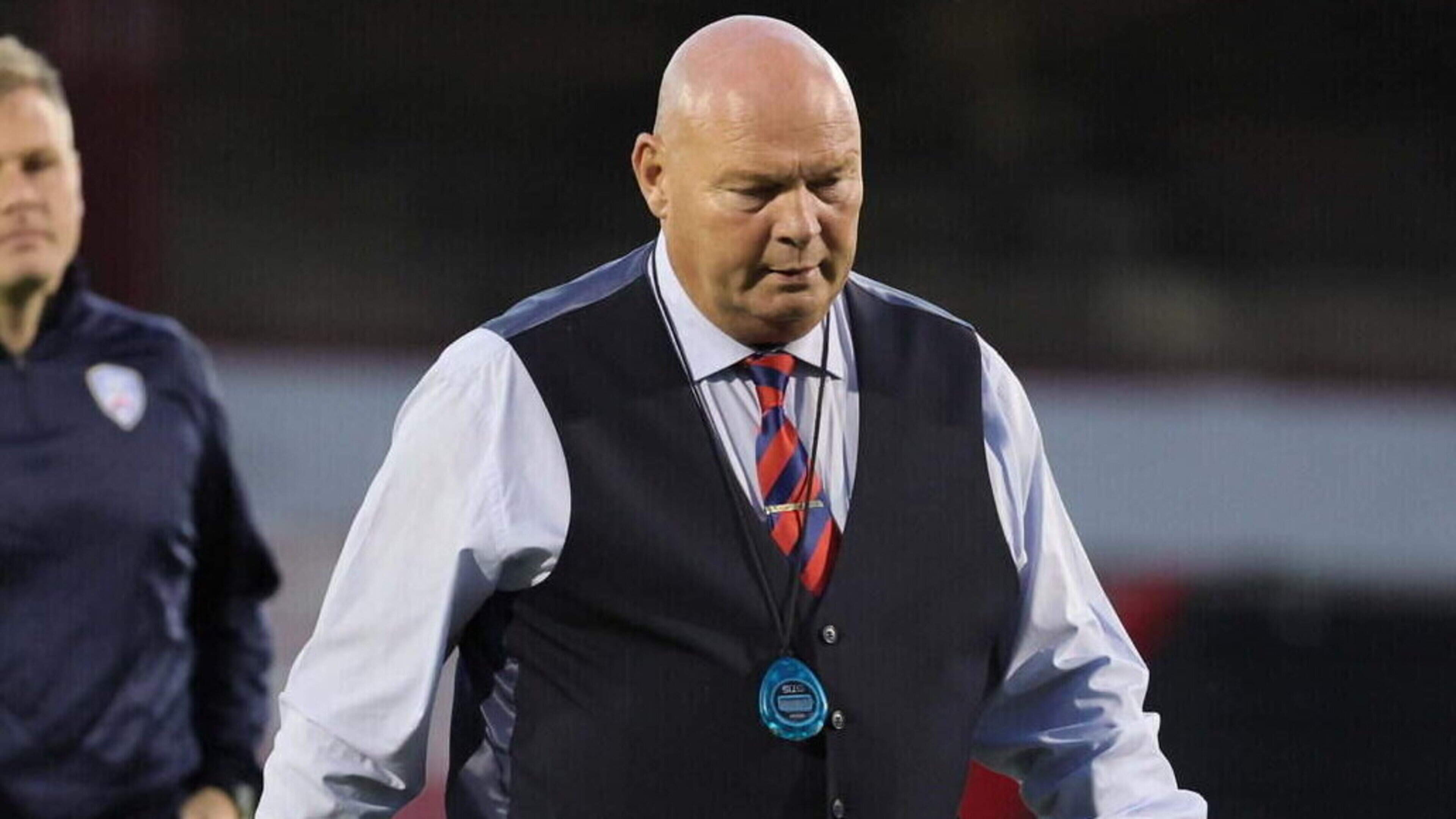 ‘Everything else is just noise’: David Jeffrey urges Portadown players to block out negative voices to turn season around