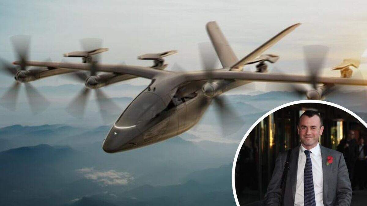 Vertical Aerospace: Belfast founder Stephen Fitzpatrick sees share in ...