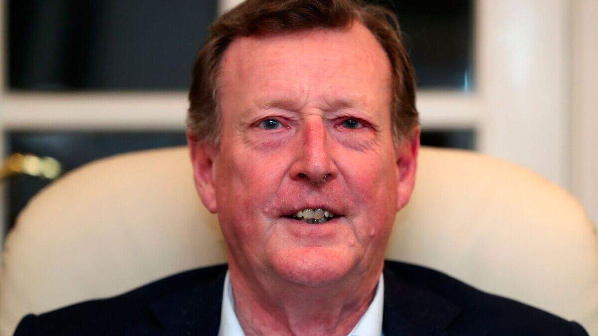 Daughter of former Northern Ireland first minister Trimble reveals his ...