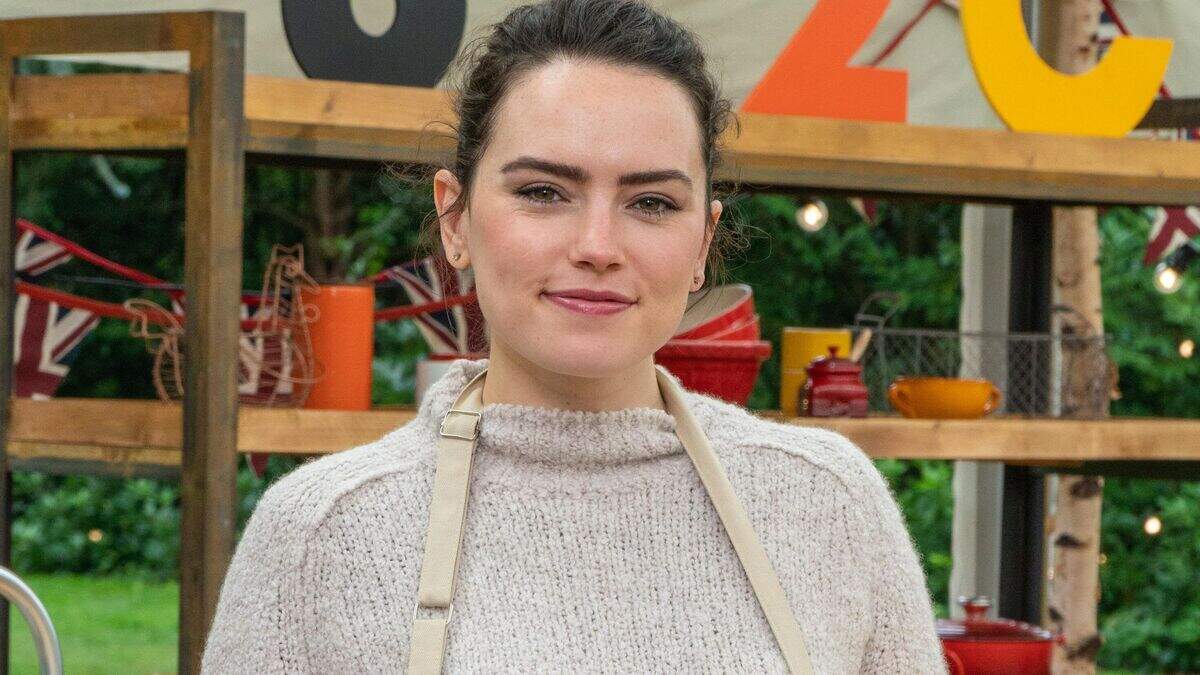 Ridley set to reach for the stars in new Great Celebrity Bake Off ...